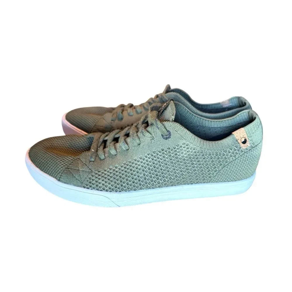 Saola Cannon Knit Shoes Olive Green sz 9